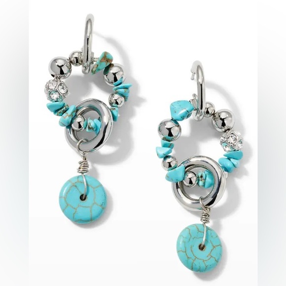 Dannijo Elliot Earrings - Picture 1 of 2